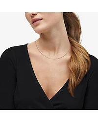 Limited Quantities! Womens 14K Gold 18 Inch Box Chain Necklace