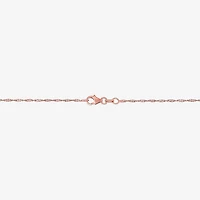 Limited Quantities! Womens 14K Gold Inch Singapore Chain Necklace