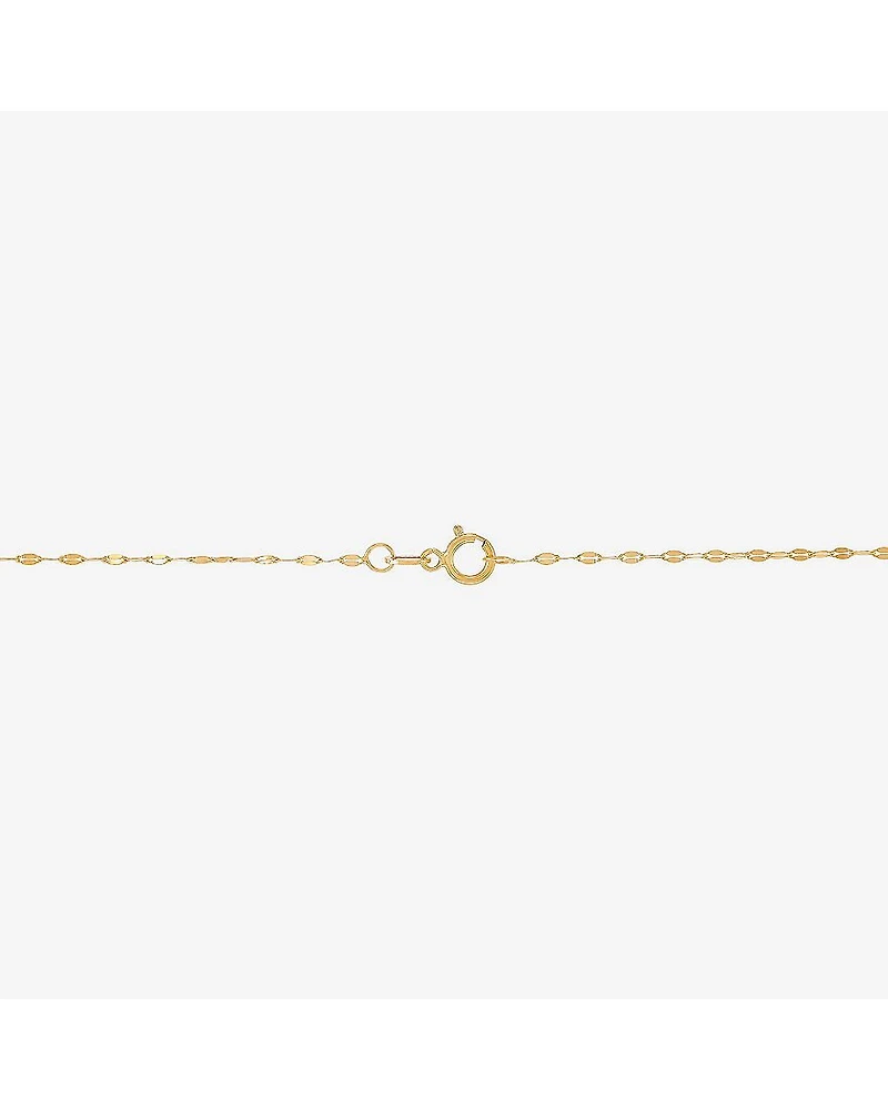 Limited Quantities! Womens 10K Gold 18 Inch Fashion Chain Necklace