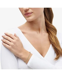 Limited Quantities! Womens 14K Gold 7.5 Inch Semisolid Rope Chain Bracelet
