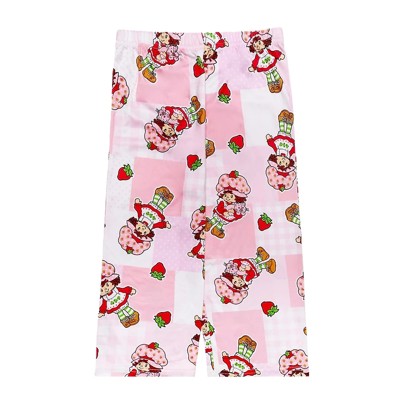 Toddler Girls Strawberry Shortcake V-Neck Short Sleeve 2-pc. Pajama Set