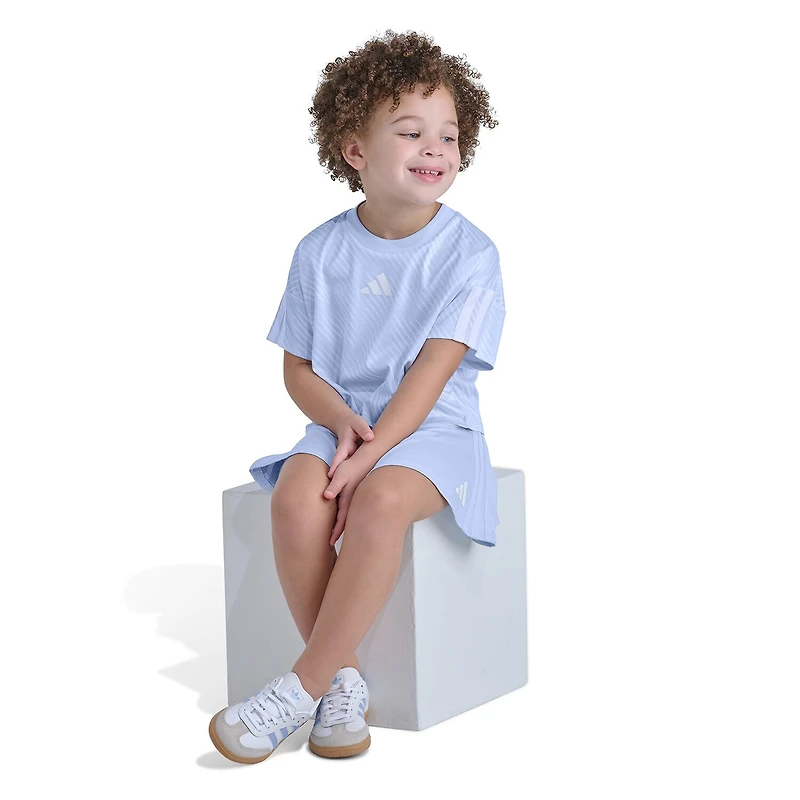 adidas Little Girls 2-pc. Skort Set
