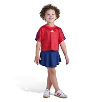adidas Little Girls 2-pc. Skort Set