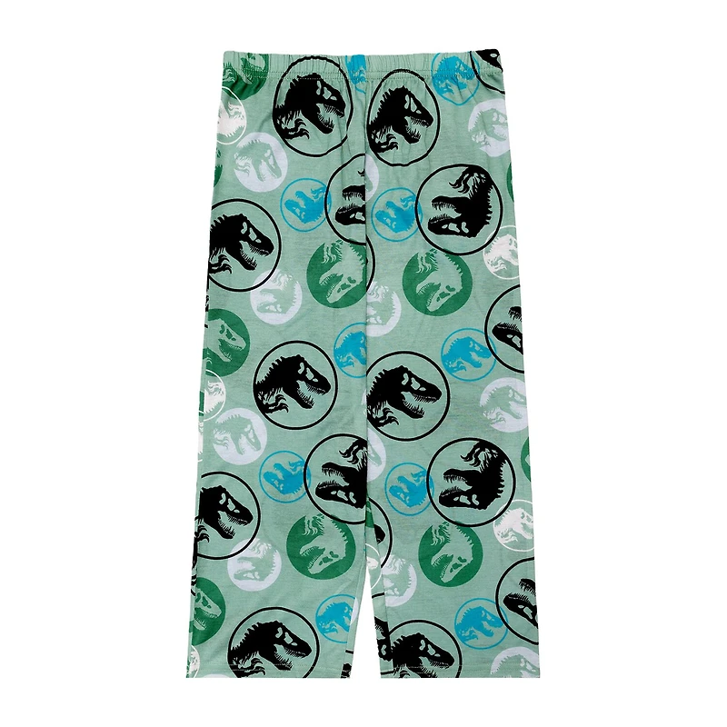 Little & Big Kid Boys Monster Jam Crew Neck Short Sleeve 3-pc. Pajama Set