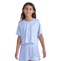 adidas Big Kid Girls Crew Neck Short Sleeve Jersey