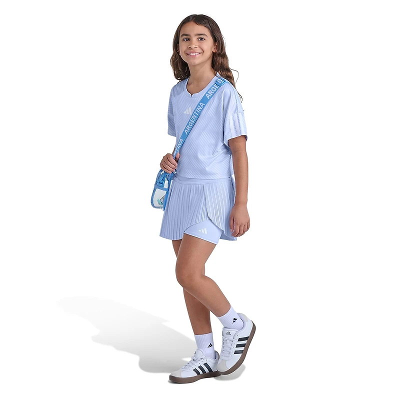 adidas Big Kid Girls Crew Neck Short Sleeve Jersey