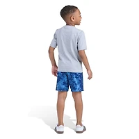 adidas Little Boys 2-pc. Short Set