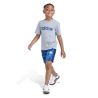 adidas Little Boys 2-pc. Short Set