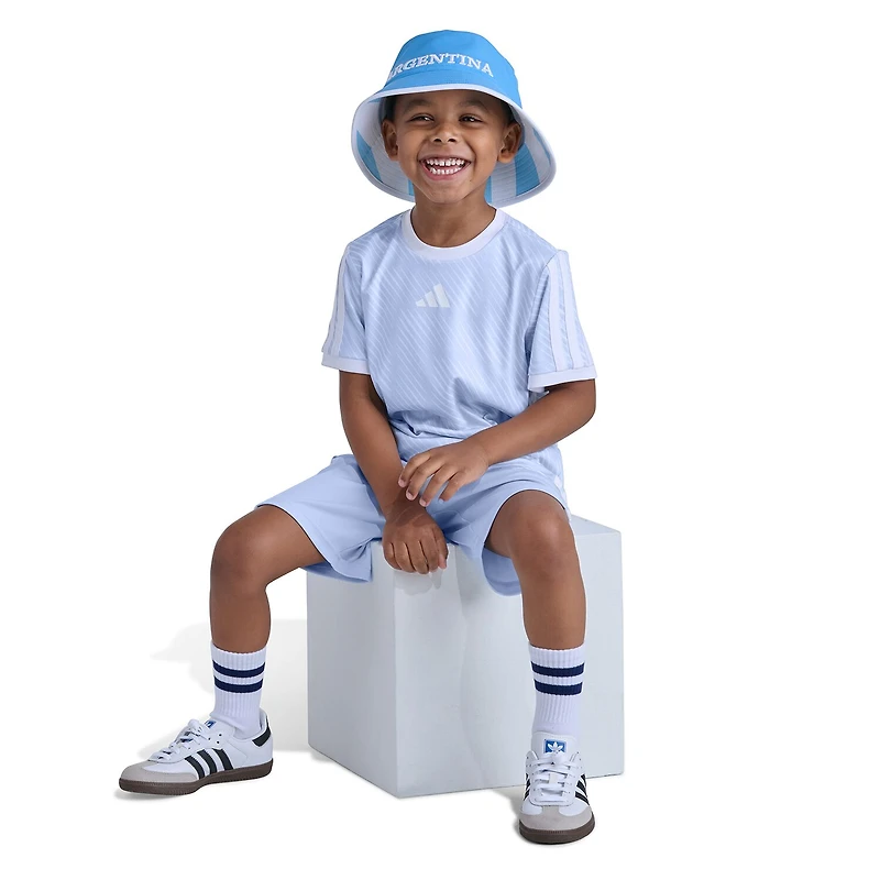 adidas Little Boys 2-pc. Short Set