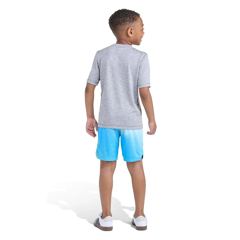 adidas Little Boys 2-pc. Short Set