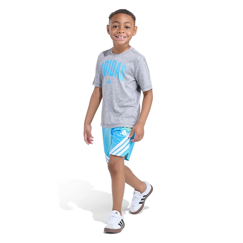 adidas Little Boys 2-pc. Short Set