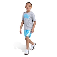 adidas Little Boys 2-pc. Short Set