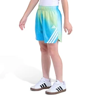 adidas Big Kid Boys Mid Rise Pull-On Short