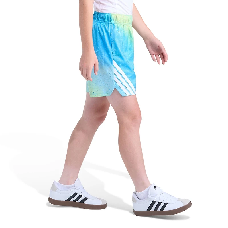 adidas Big Kid Boys Mid Rise Pull-On Short
