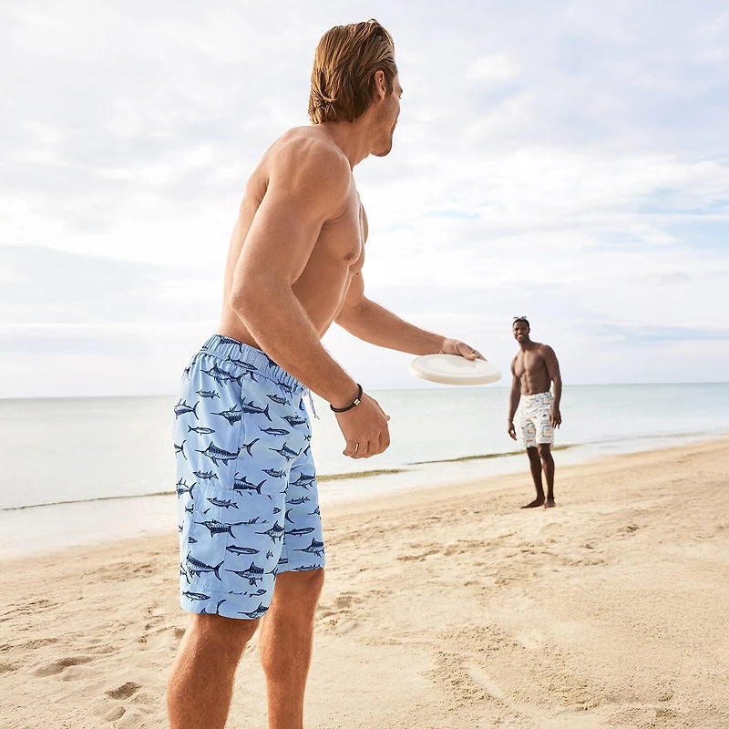 St. John's Bay Mens Short Sleeve Swim Shirt