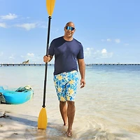 St. John's Bay Mens 10" Floral Big and Tall Board Shorts