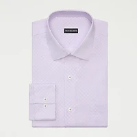 Van Heusen Ultra Flex Mens Regular Fit Stretch Fabric Wrinkle Free Long Sleeve Dress Shirt