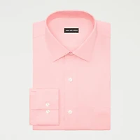 Van Heusen Ultra Flex Mens Slim Fit Stretch Fabric Wrinkle Free Long Sleeve Dress Shirt