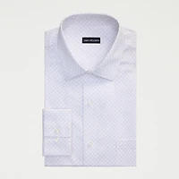 Van Heusen Ultra Flex Mens Regular Fit Stretch Fabric Wrinkle Free Long Sleeve Dress Shirt