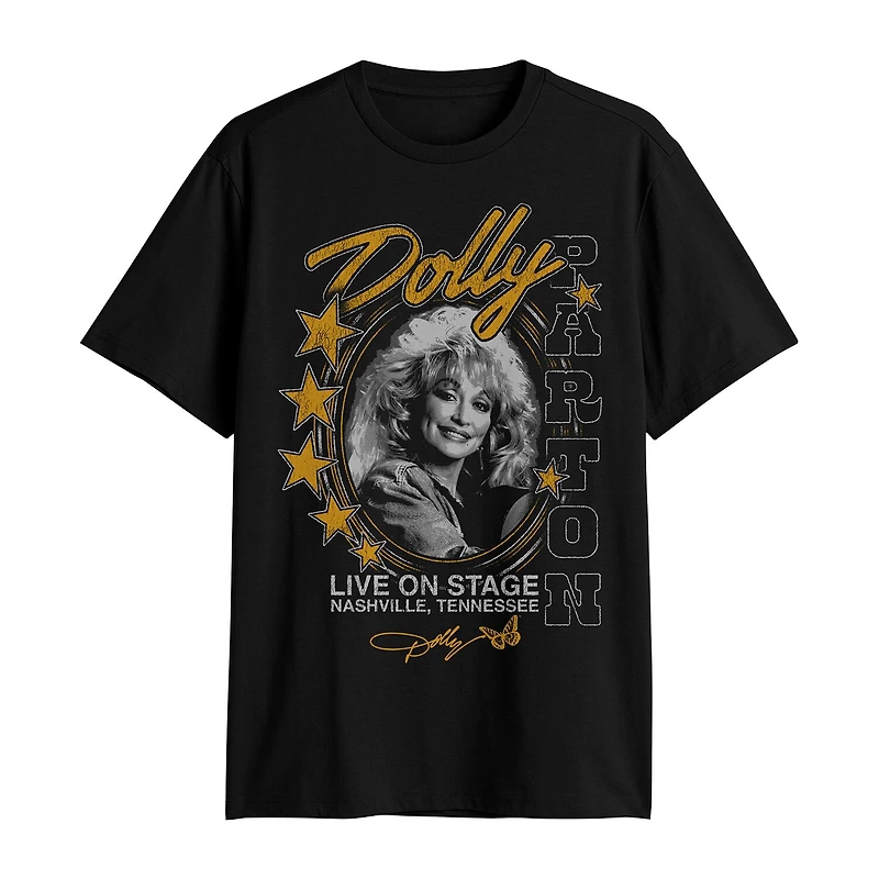 Mens Crew Neck Short Sleeve Classic Fit Big and Tall Graphic T-Shirt