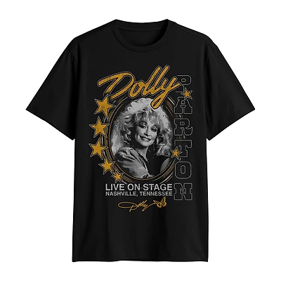 Mens Crew Neck Short Sleeve Classic Fit Big and Tall Graphic T-Shirt