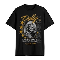 Mens Crew Neck Short Sleeve Classic Fit Big and Tall Graphic T-Shirt