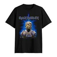 Novelty Mens Crew Neck Short Sleeve Classic Fit Big and Tall Graphic T-Shirt