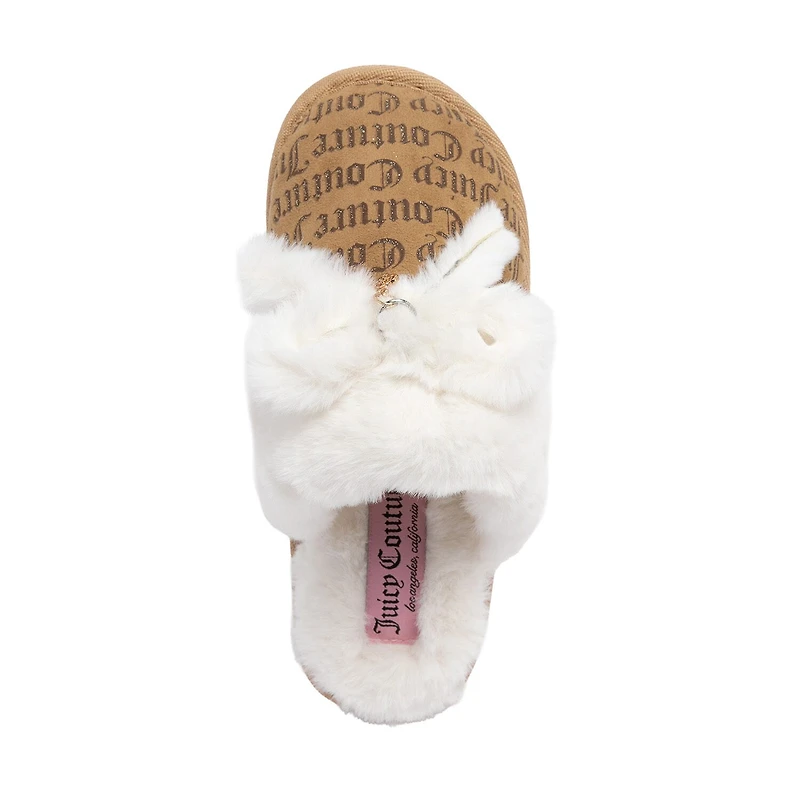 Juicy Couture Kaila Girls Slip-On Slippers