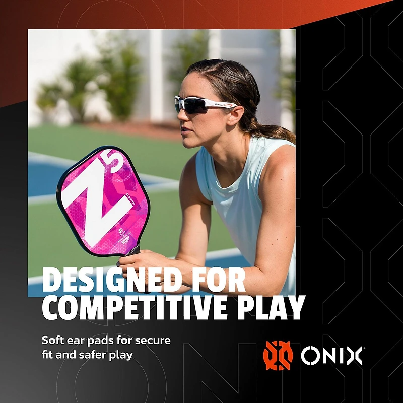 ONIX™ Pickleball Falcon Eyewear Sports Game