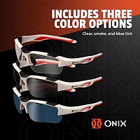 ONIX™ Pickleball Falcon Eyewear Sports Game