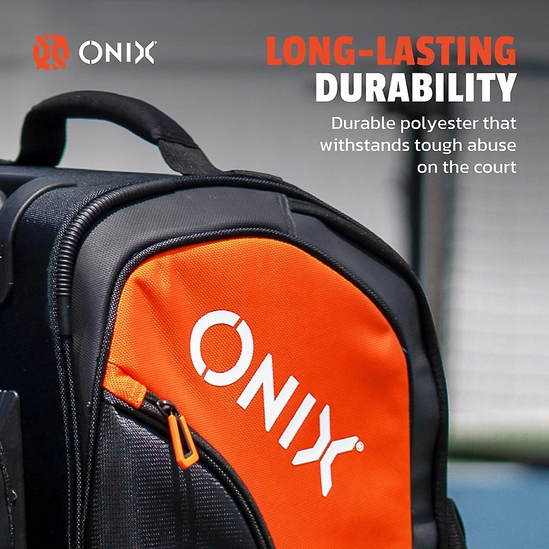 ONIX™ Pickleball Wheeled Duffle Bag Sports