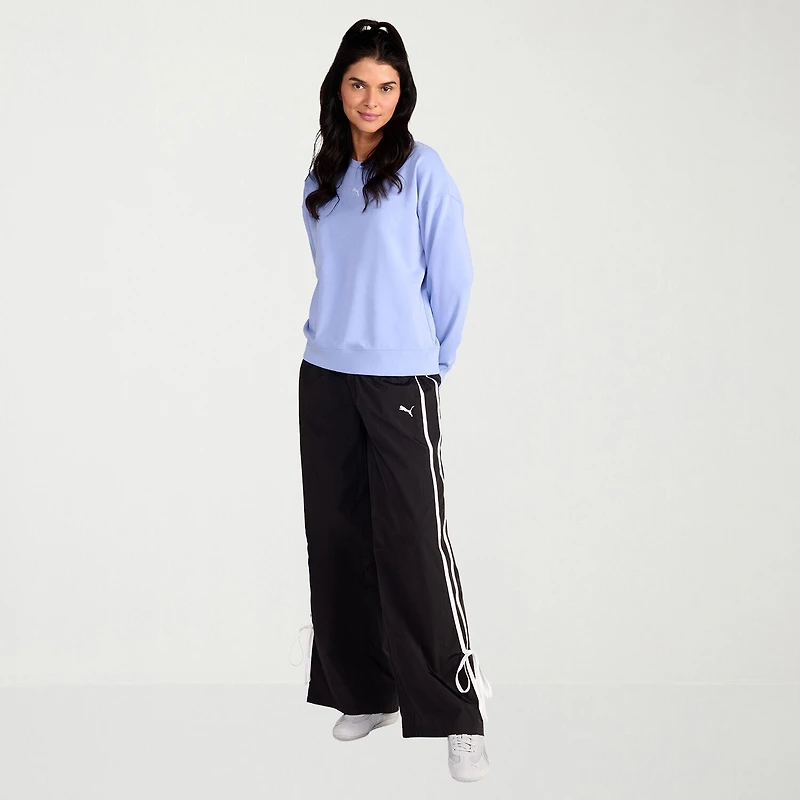 PUMA Womens Crew Neck Long Sleeve Sweatshirt
