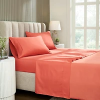 SUPERIOR® Cotton Rich Blend Heavyweight 1200tc Deep Pocket Sheet Set