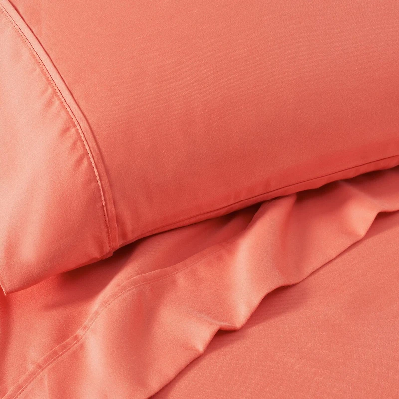 SUPERIOR® Cotton Rich Blend Heavyweight 1200tc Deep Pocket Sheet Set