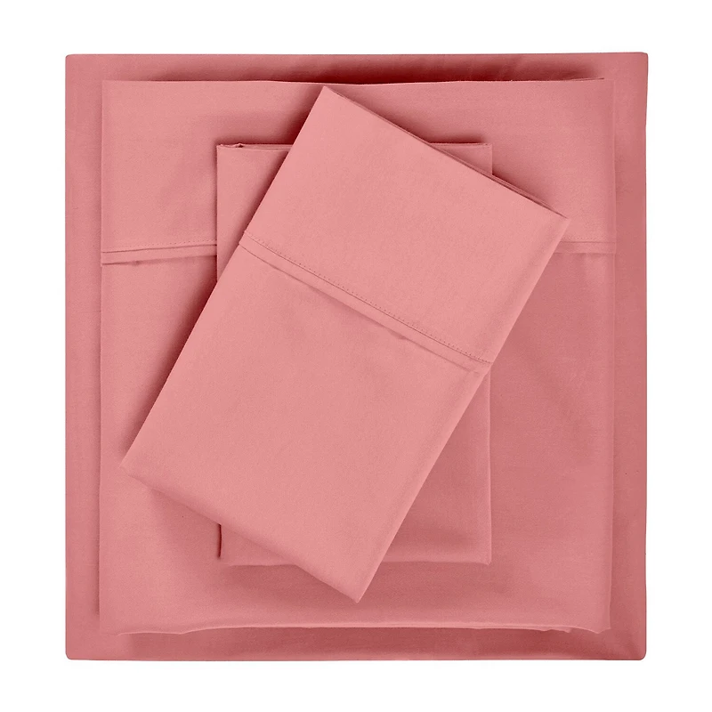 SUPERIOR® Cotton Rich Blend Durable Soft 600tc Deep Pocket Sheet Set