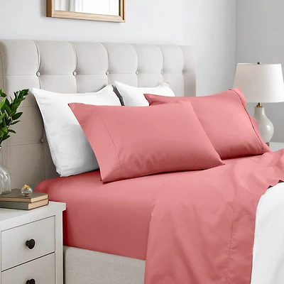 SUPERIOR® Cotton Rich Blend Durable Soft 600tc Deep Pocket Sheet Set