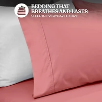 SUPERIOR® Cotton Rich Blend Durable Soft 600tc Deep Pocket Sheet Set