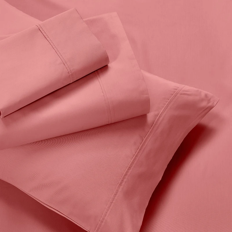 SUPERIOR® Cotton Rich Blend Durable Soft 600tc Deep Pocket Sheet Set