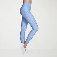 Skechers Womens GOWALK Print High Rise Full Length Legging