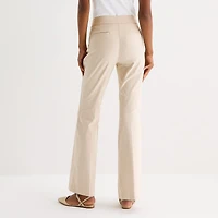 Liz Claiborne Lisa Womens Tall Flare Pull-On Pant