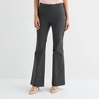 Liz Claiborne Lisa Womens Tall Flare Pull-On Pant