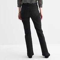 Liz Claiborne Lana Womens Tall High Rise Bootcut Jean