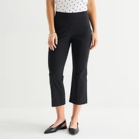 Liz Claiborne Lisa Womens Flare Capri Pant
