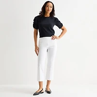 Liz Claiborne Lisa Womens Flare Capri Pant