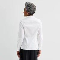 Liz Claiborne Womens Long Sleeve Dress Shirt