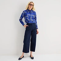 Liz Claiborne Womens Long Sleeve Dress Shirt