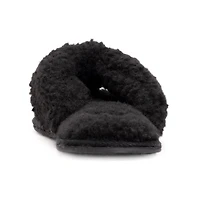 Muk Luks Taryn Thong Womens Memory Foam Slip-On Slippers