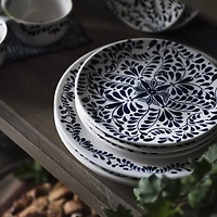 Tabletops Unlimited Carmine 4-pc. Stoneware Salad Plate