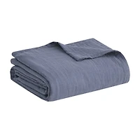 Madison Park Gauze 100% Cotton Lightweight Blanket