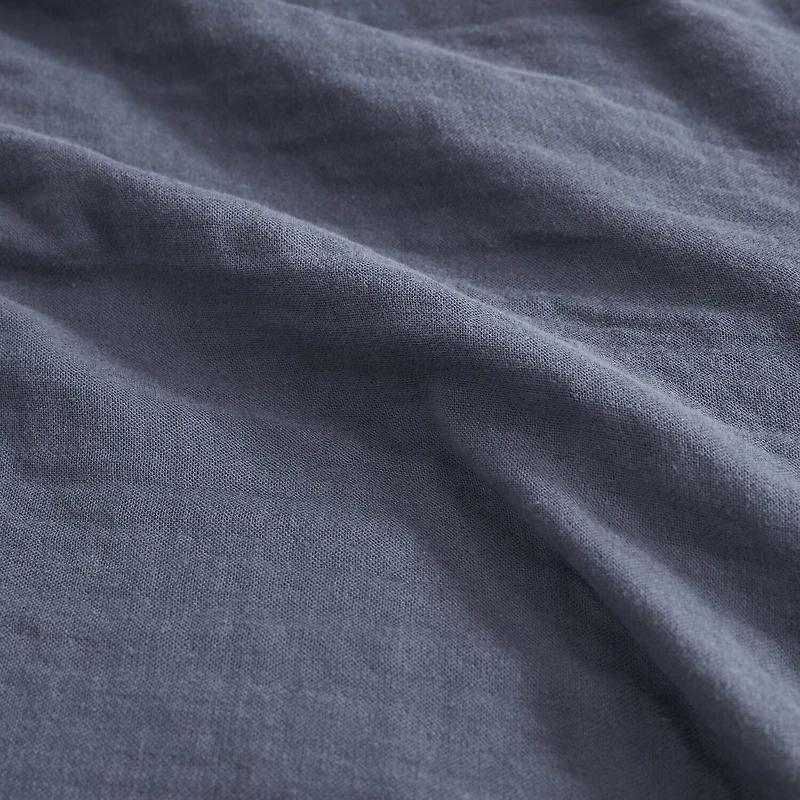 Madison Park Gauze 100% Cotton Lightweight Blanket
